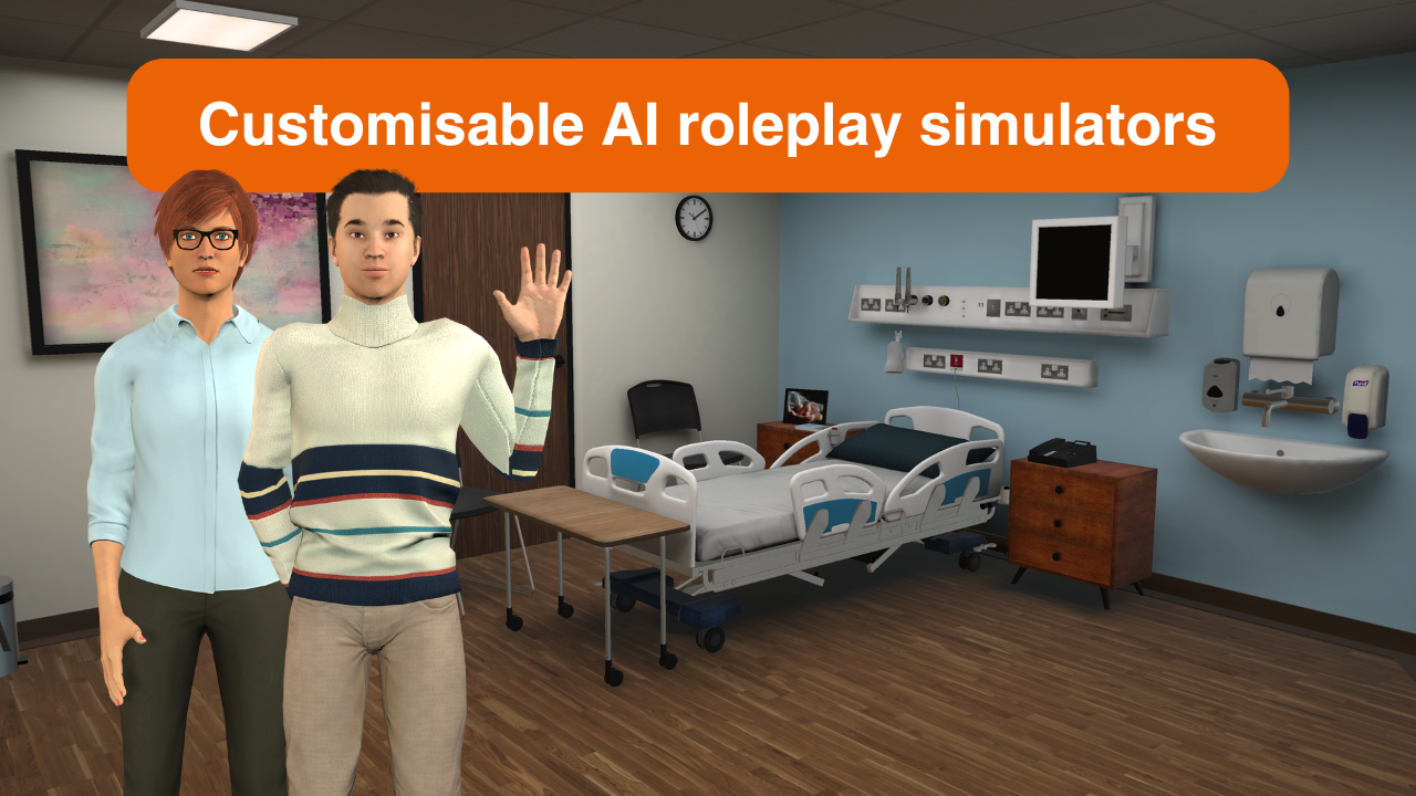 AI roleplay trailer