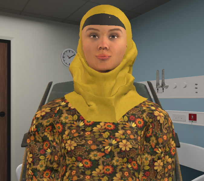 Ameera x Hospital room library thumbnail