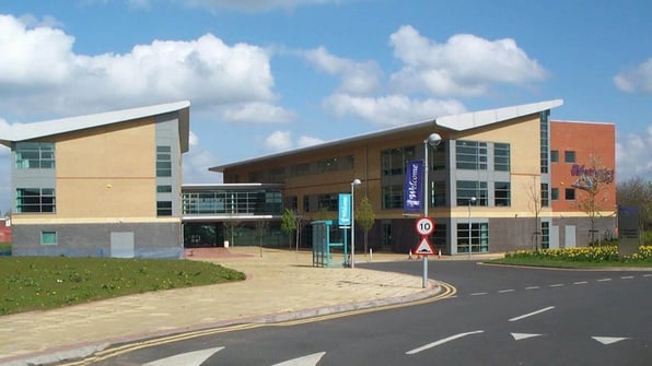 Wolverhampton college buildings