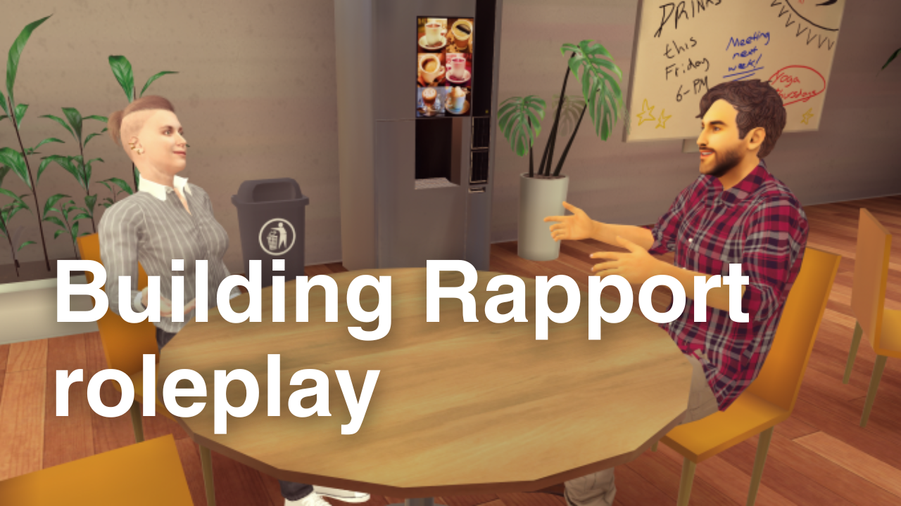 Building Rapport