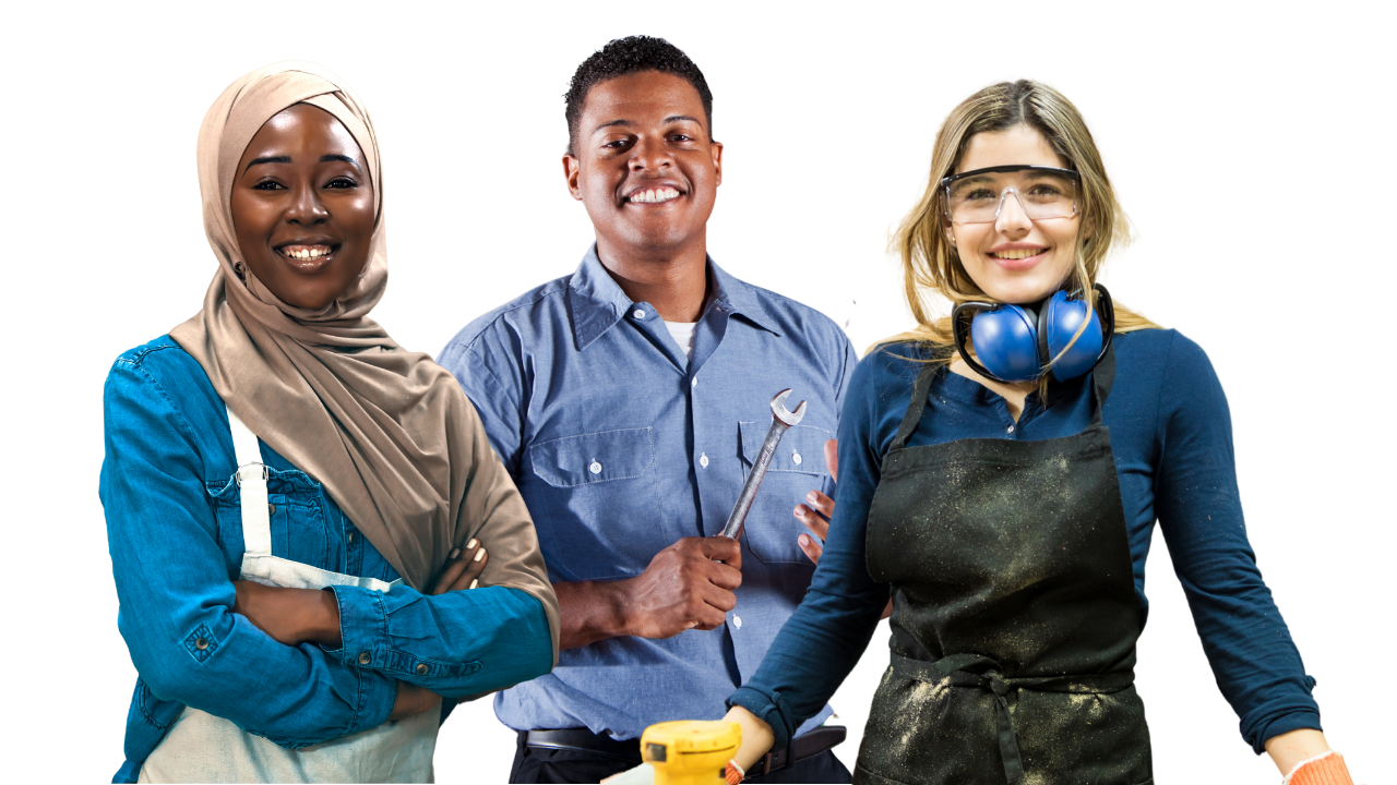 Carpenters and mechanic