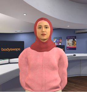 Christina avatar pediatric reception