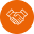 Community partnership icon