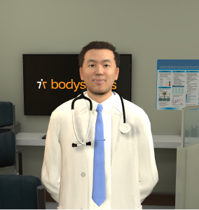 Dr Huan avatar nursing station