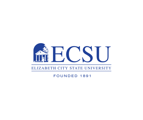 Elizabeth City State University logo