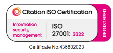 ISO-27001 certification badge