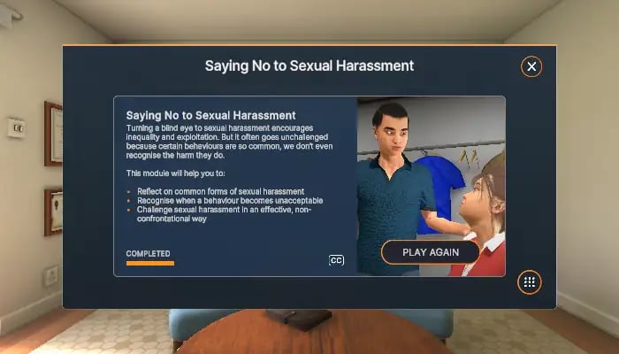 Module_Saying No to Sexual Harassment 1