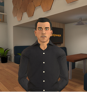 Jeremy avatar breakout room