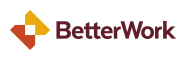 Maroon BetterWork logo