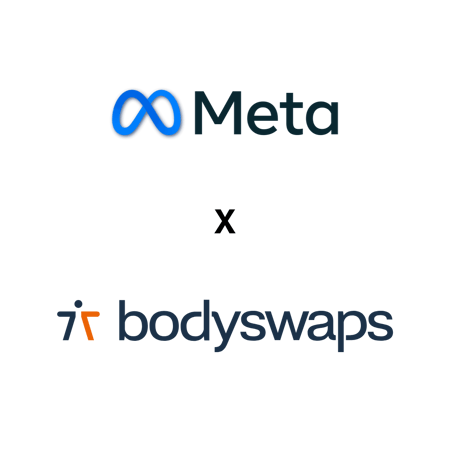 Meta and Bodyswaps business logos