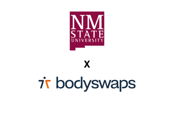 New Mexico State University logo x Bodyswaps