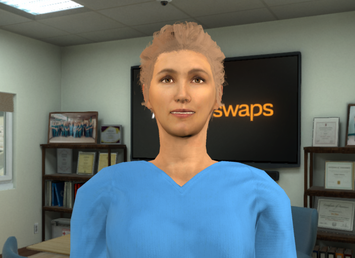 Nurse Sam x Tutor room-1