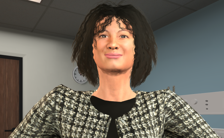 Olivia x Hospital room