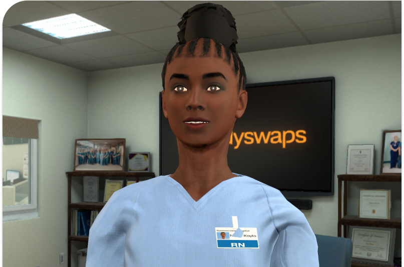 Content library: VR & AI-powered soft skills training modules