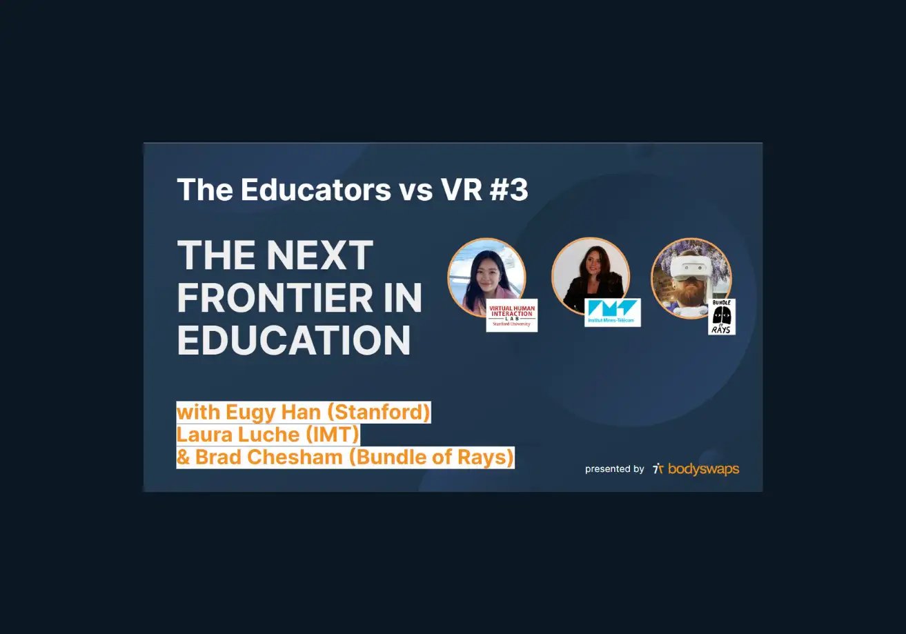 The Educators vs VR #003 - Stanford, IMT, Bundle of Rays 1 (1)