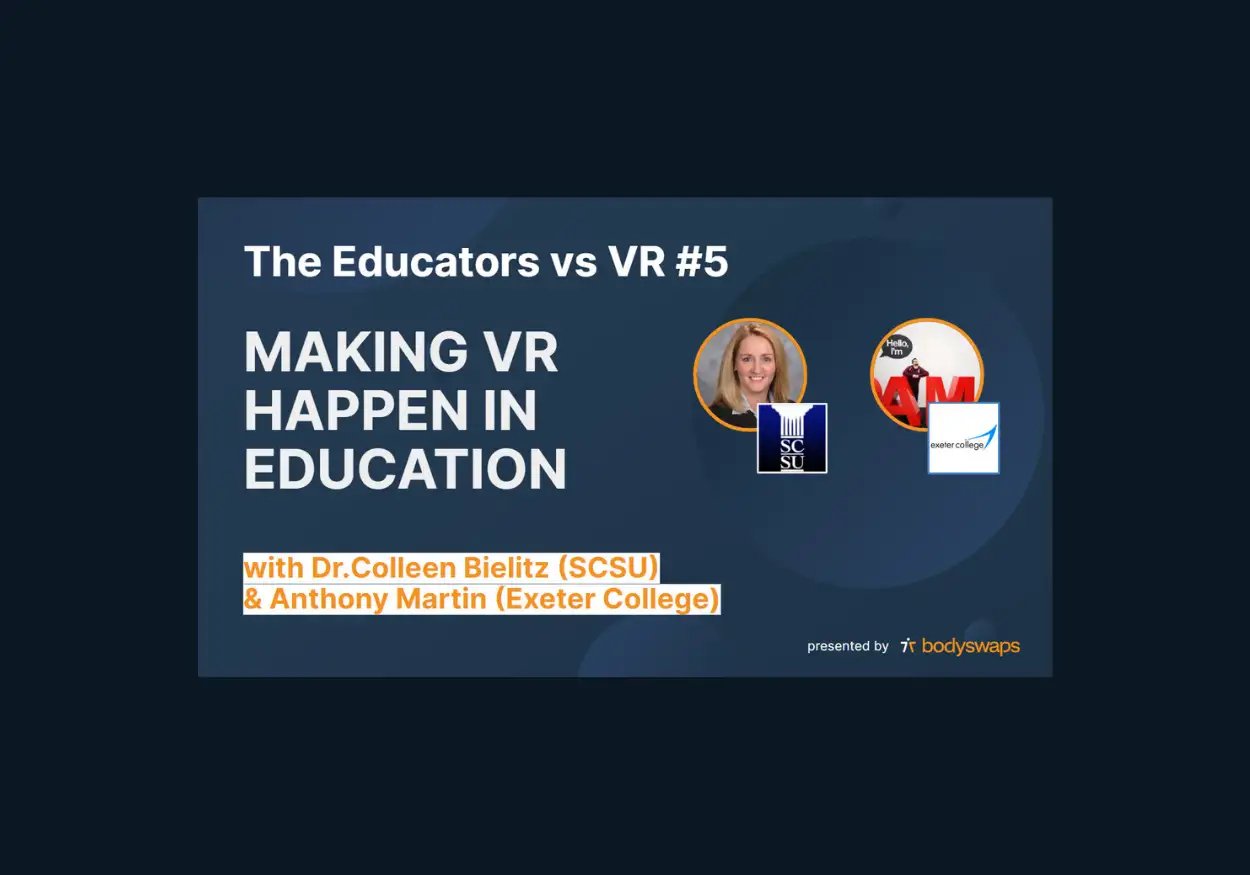 The Educators vs VR #005 - South Connecticut State University, Exeter College 1