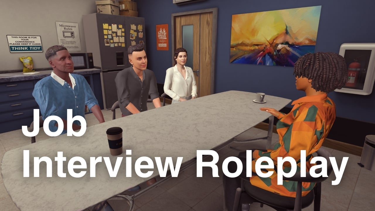 Job Interview AI roleplay | AI Interview Training