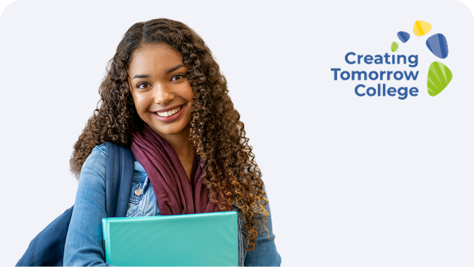 Creating Tomorrow College case study thumbnail