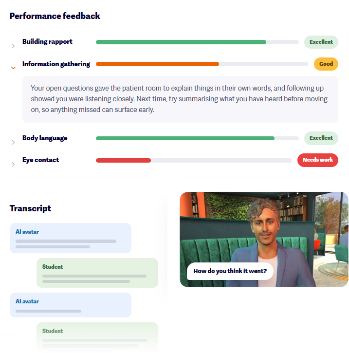 Personal-feedback