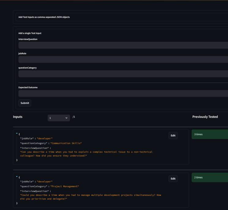 Black checklist form to fill in.