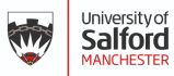 University of Salford logo 