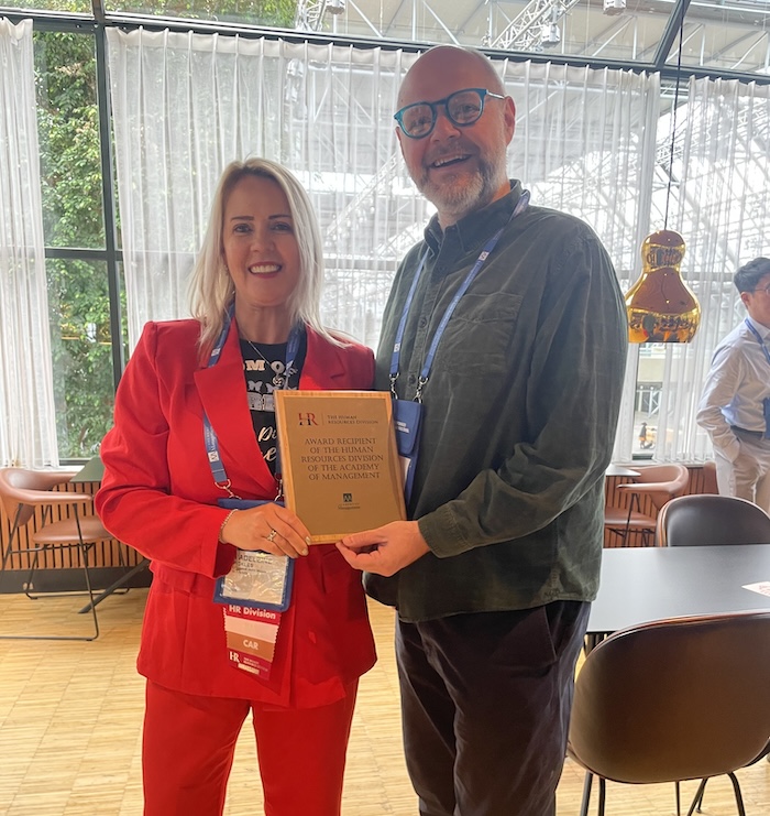 Dr. Madeleine Pickles Award LJMU Business School