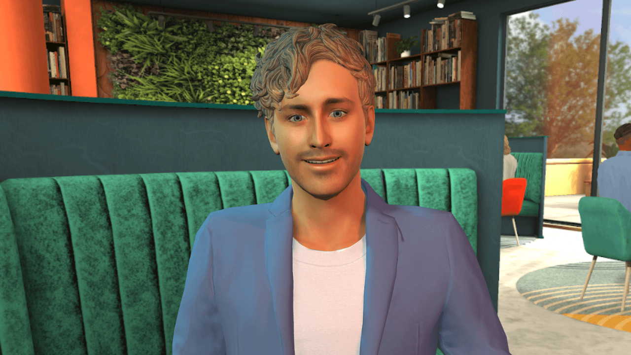 AI coach in the reflection environment